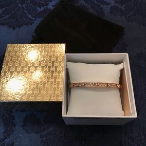 Micheal Kors Rose Gold Bracelet NWOT